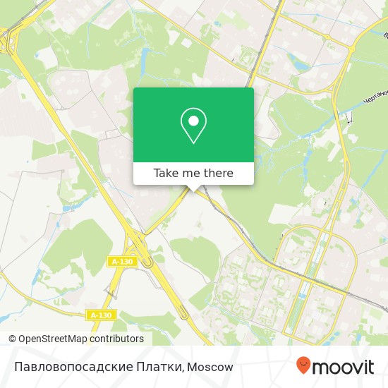 Павловопосадские Платки map