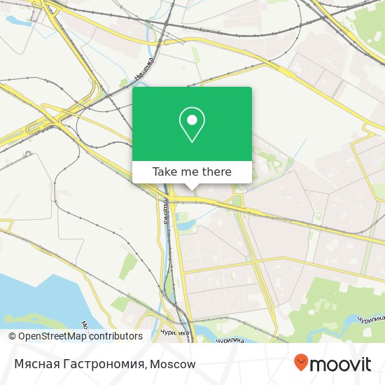 Мясная Гастрономия map