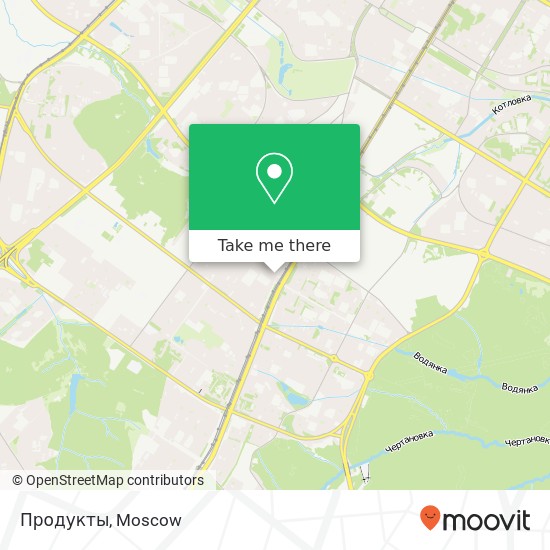 Продукты map