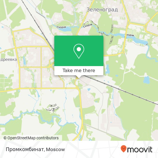 Промкомбинат map