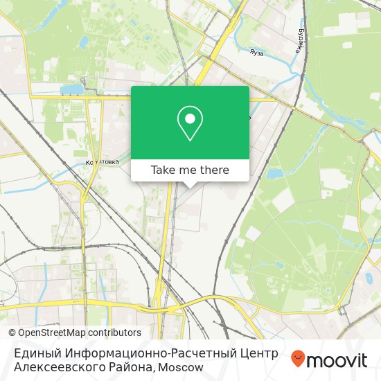 Единый Информационно-Расчетный Центр Алексеевского Района map