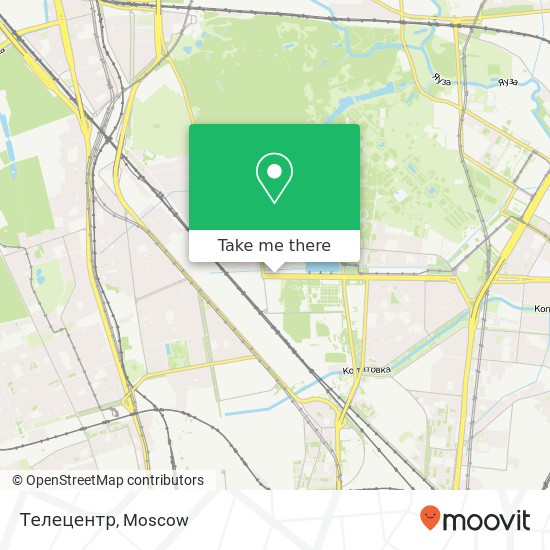 Телецентр map