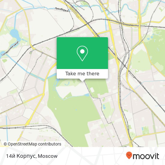 14й Корпус map