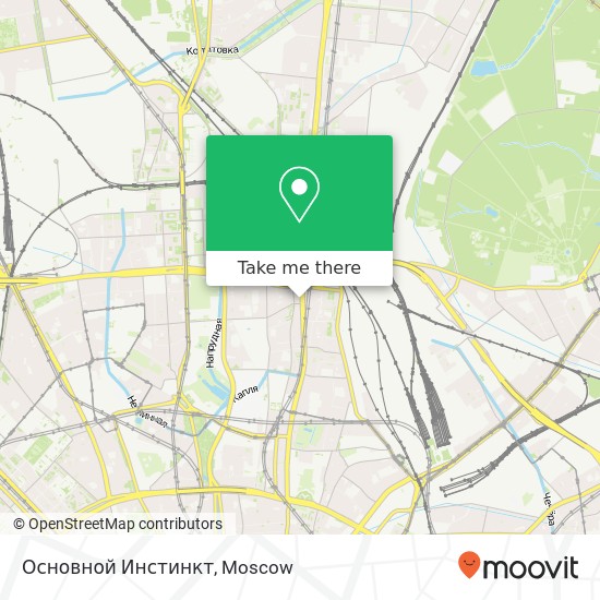 Основной Инстинкт map