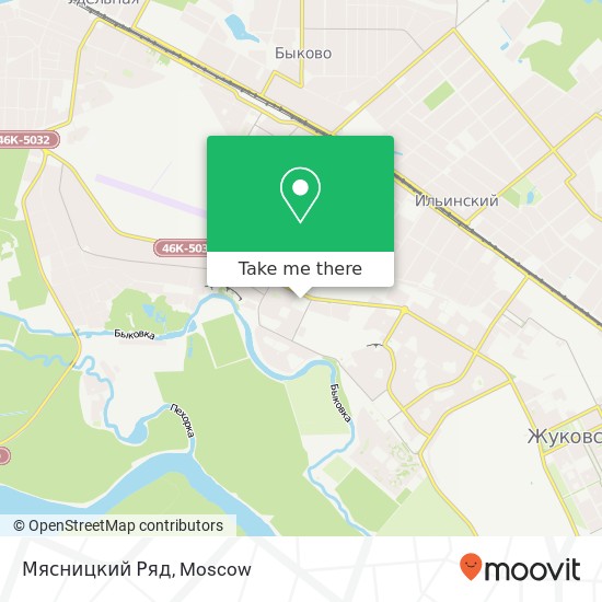 Мясницкий Ряд map