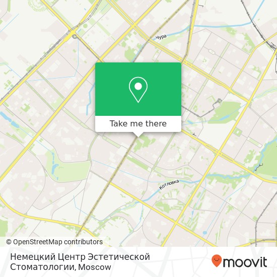 Немецкий Центр Эстетической Стоматологии map