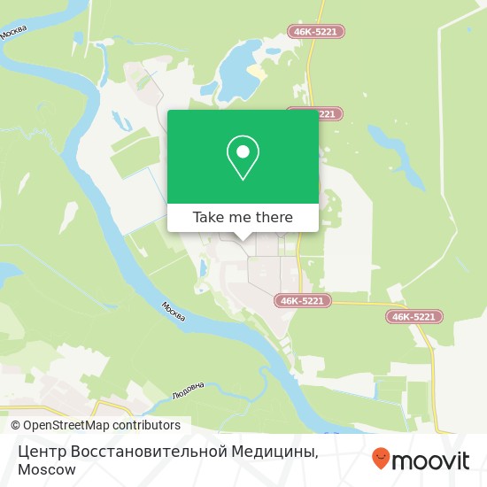 Центр Восстановительной Медицины map