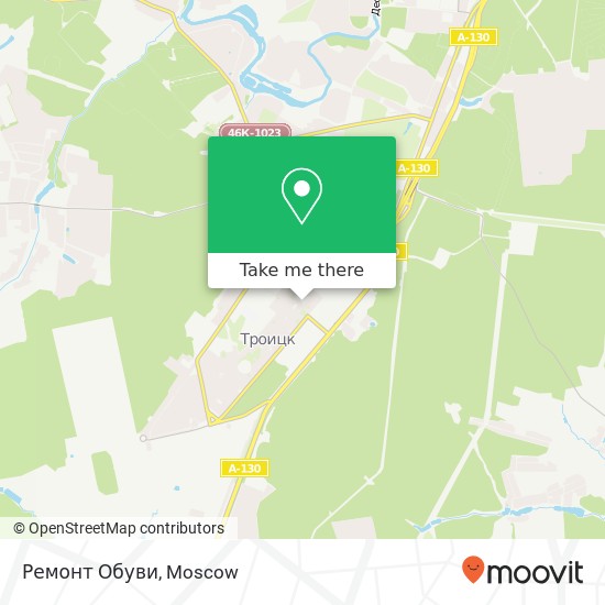 Ремонт Обуви map