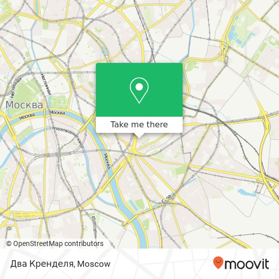 Два Кренделя map