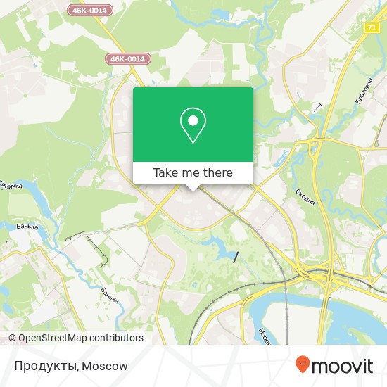 Продукты map