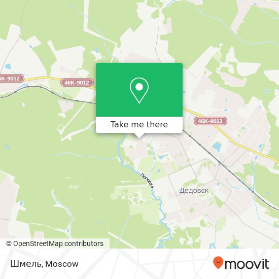 Шмель map