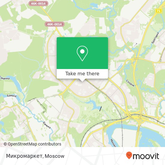 Микромаркет map