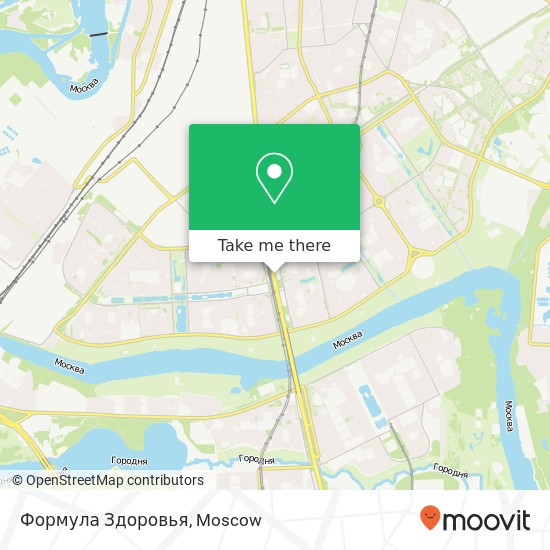 Формула Здоровья map