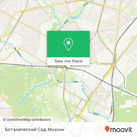 Ботанический Сад map