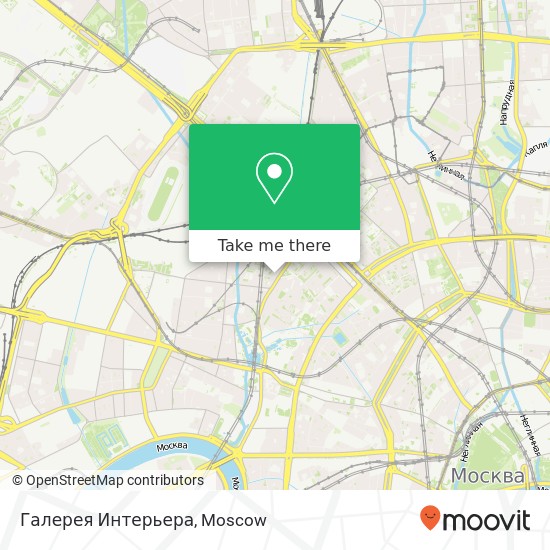 Галерея Интерьера map