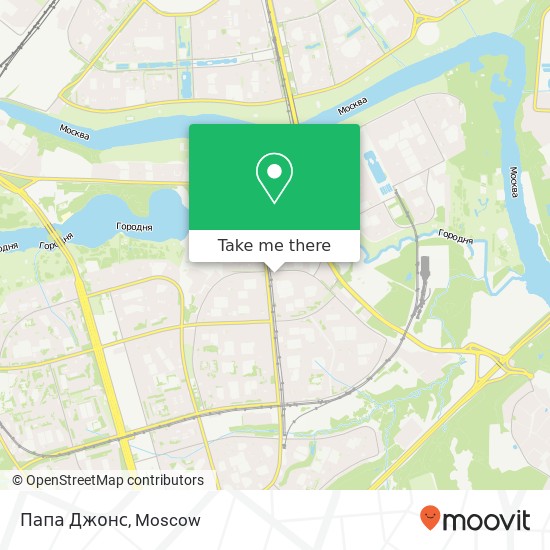 Папа Джонс map