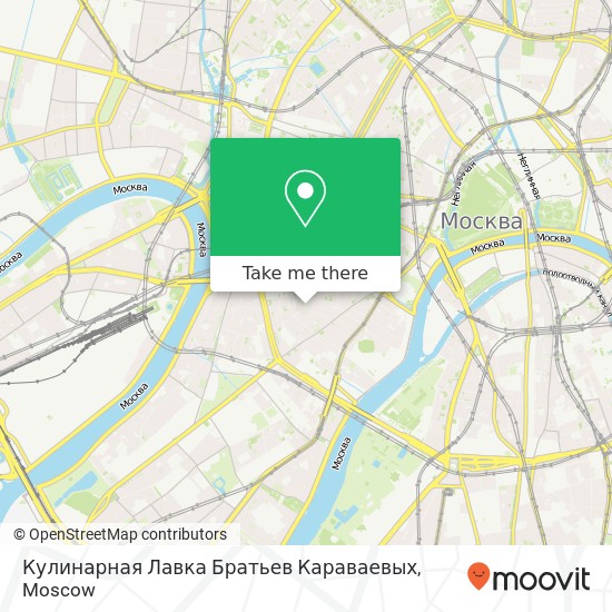 Кулинарная Лавка Братьев Караваевых map