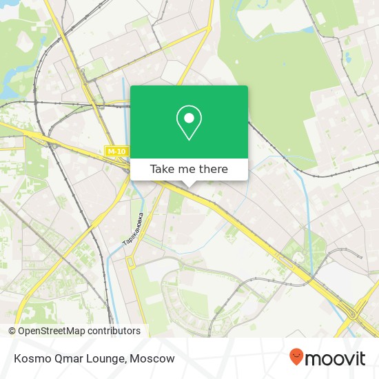 Kosmo Qmar Lounge map