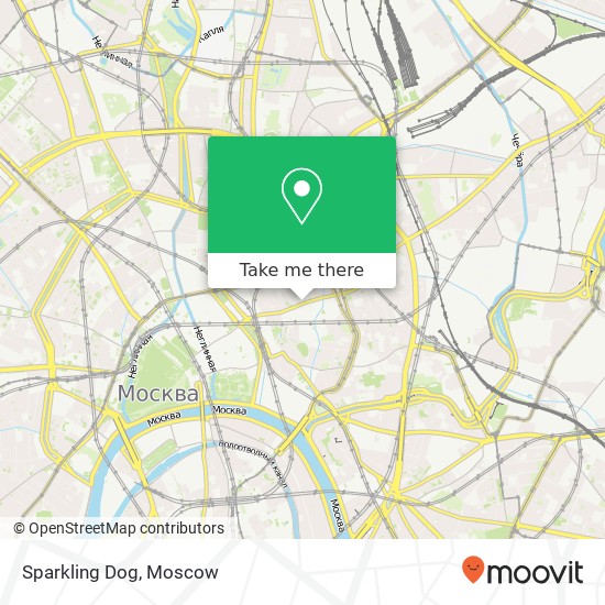 Sparkling Dog map