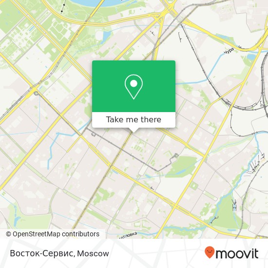 Восток-Сервис map