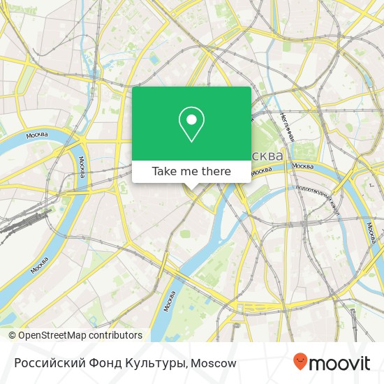 Российский Фонд Культуры map