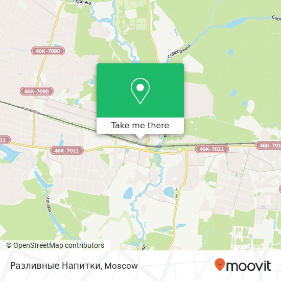 Разливные Напитки map