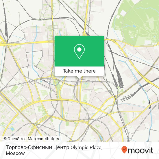 Торгово-Офисный Центр Olympic Plaza map