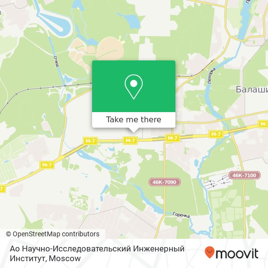 Ао Научно-Исследовательский Инженерный Институт map