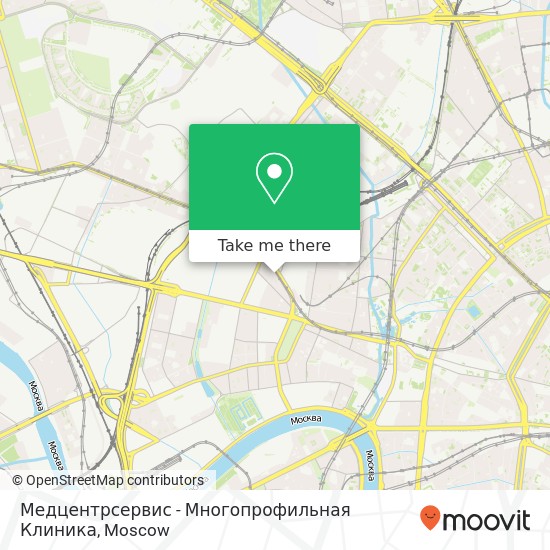 Медцентрсервис - Многопрофильная Клиника map
