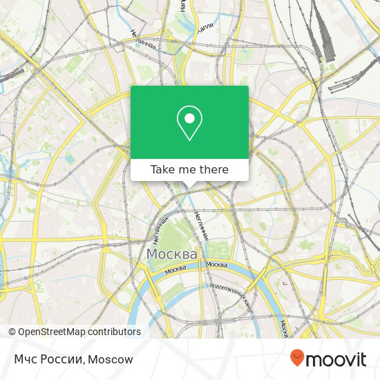 Мчс России map