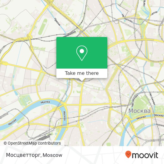 Мосцветторг map