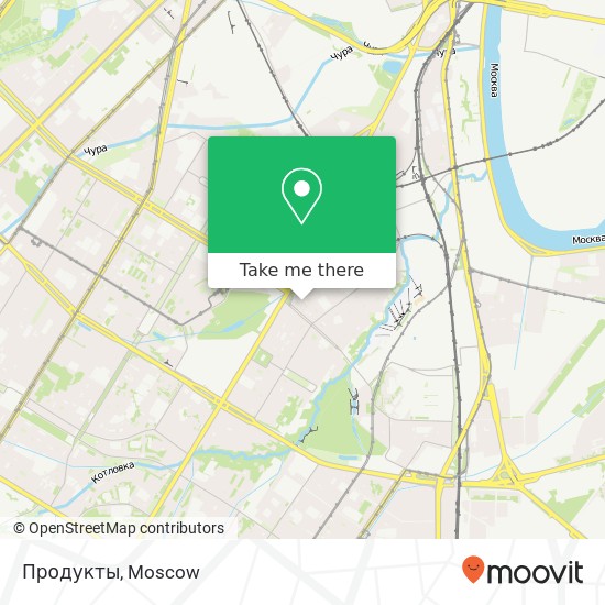 Продукты map