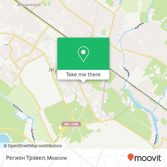 Регион Трэвел map