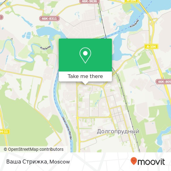 Ваша Стрижка map