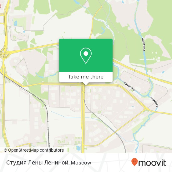 Студия Лены Лениной map