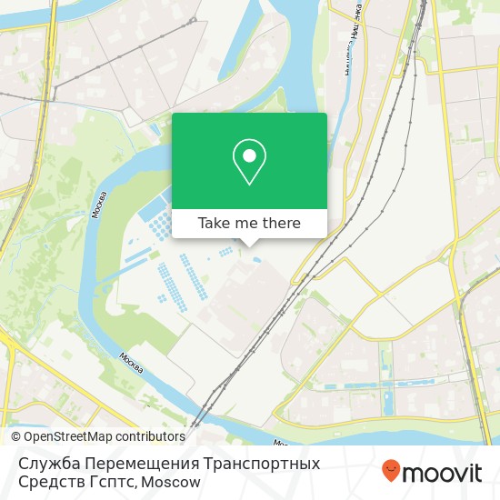 Служба Перемещения Транспортных Средств Гсптс map