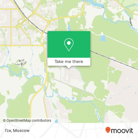 Гск map