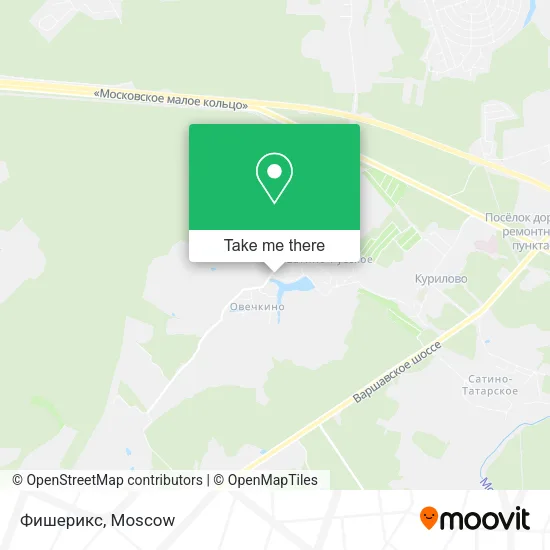 Фишерикс map