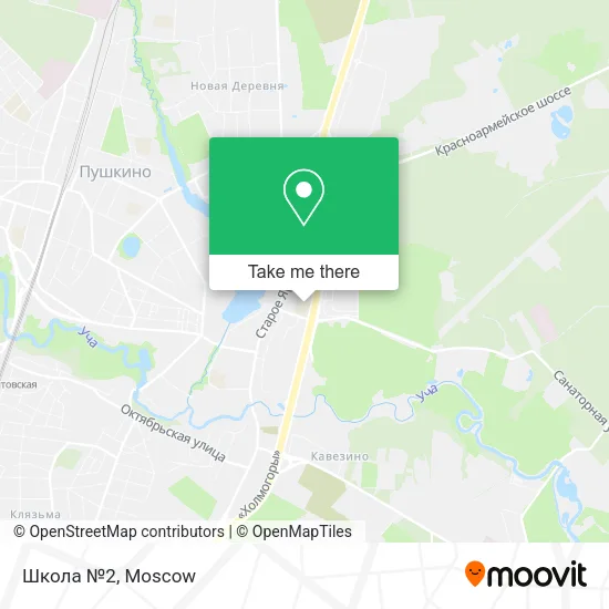 Школа №2 map