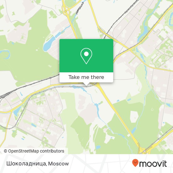 Шоколадница map