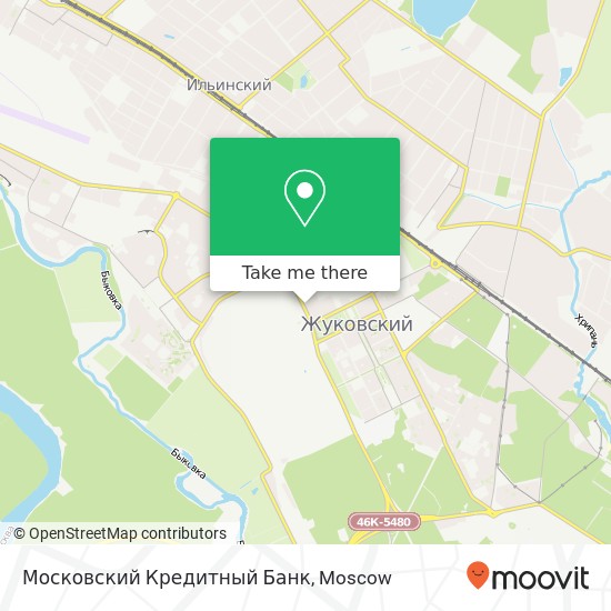 Московский Кредитный Банк map