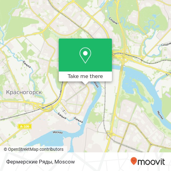 Фермерские Ряды map