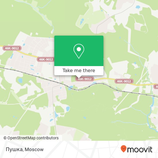 Пушка map