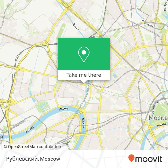 Рублевский map