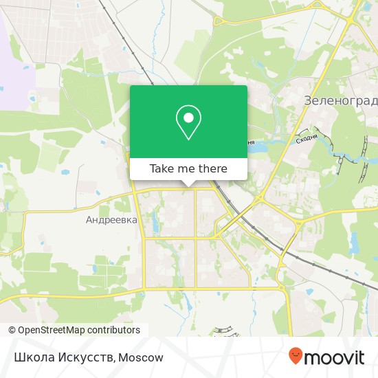 Школа Искусств map