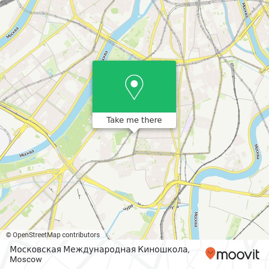 Московская Международная Киношкола map