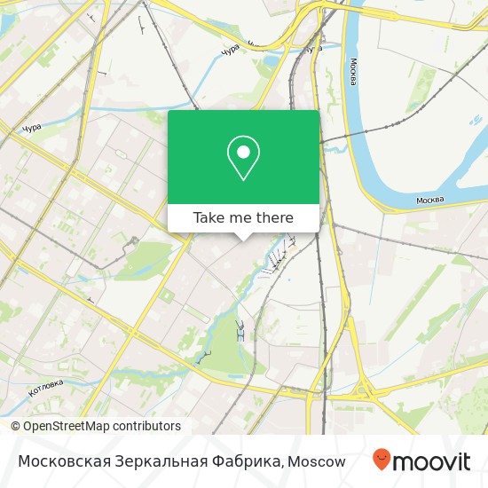 Московская Зеркальная Фабрика map