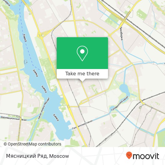 Мясницкий Ряд map