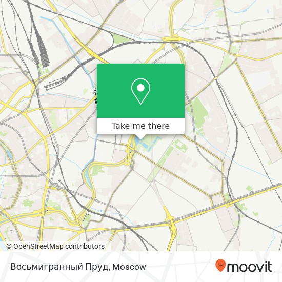 Восьмигранный Пруд map