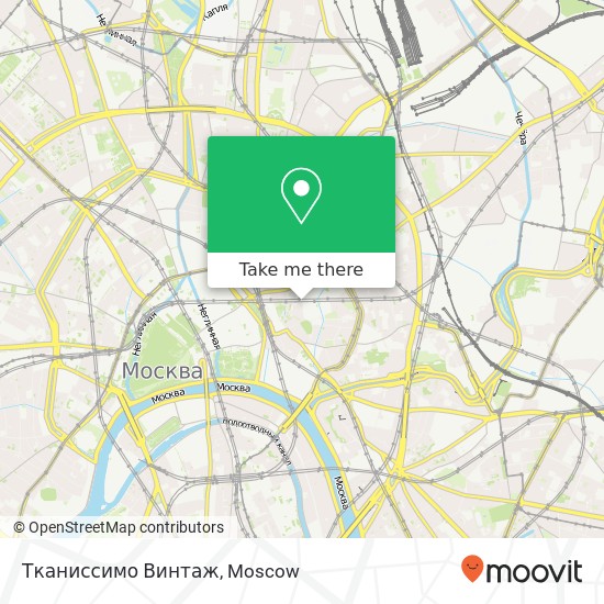 Тканиссимо Винтаж map